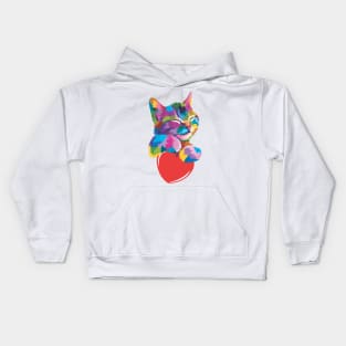 Kitty Love Kids Hoodie